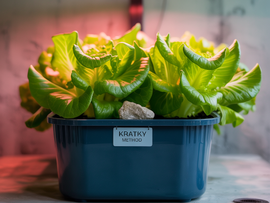 Kratky Method Diagram